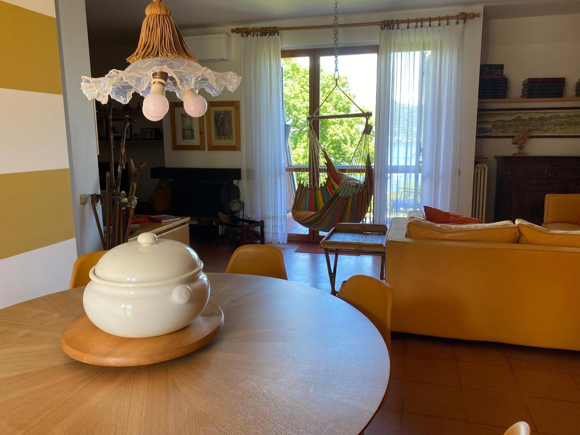 Casa Arcioni: A 300 Metri Dal Lago Stresa Bagian luar foto