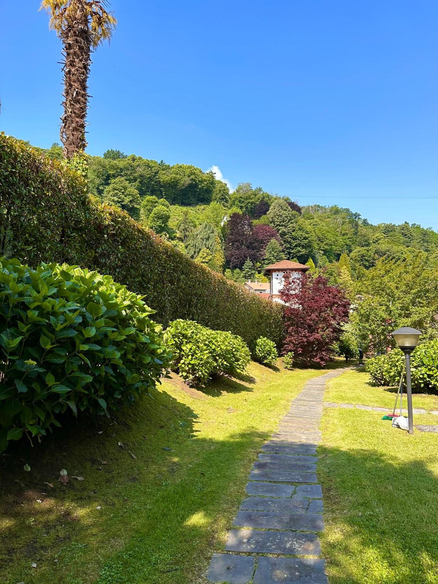 Casa Arcioni: A 300 Metri Dal Lago Stresa Bagian luar foto